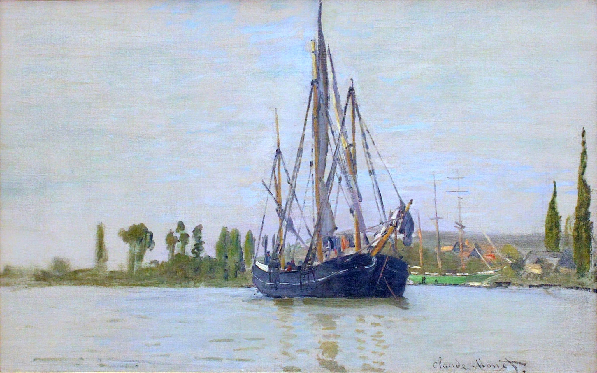 The Sailing Boat 1871